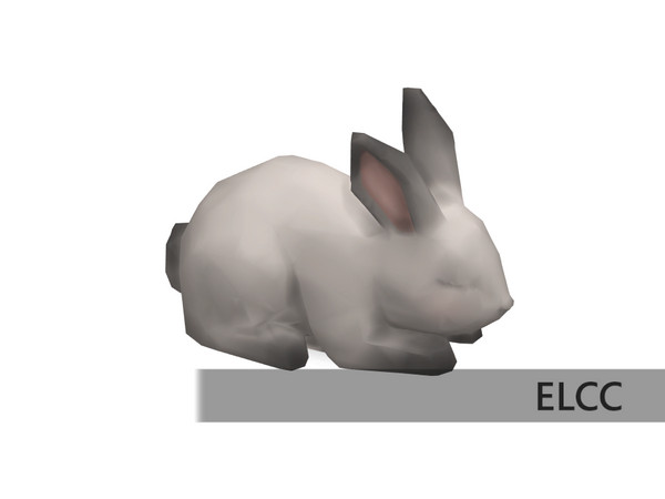 Sims 4 — The Sleeping Rabbit by ELCC — The Sleeping Rabbit