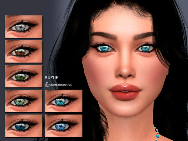 Sims 4 — Nana Eyes N49 by Suzue — 15 Swatches