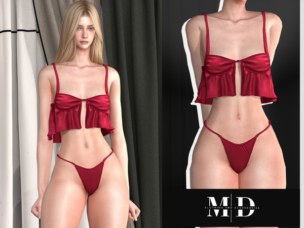 Sims 4 — (MYDARLING20) Simple women's bra.package by Mydarling20 — Outfit Information Age Groups: Teens, Young Adults,