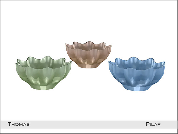 Sims 4 — Pila Thomas Deco1 by Pilar — Several items from the Thomas set.