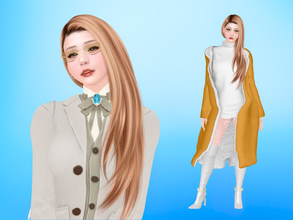 Sims 4 — Mckinley Holding by Alex_Chau — Please download all file needed( In REQUIRED TAB). If you want the Slider files,