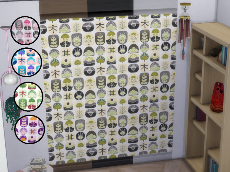 The Sims Resource | Wallpaper Set Vol. 1 Wallpaper 1