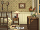 Sims 4 — Pierisim ABIGAIL's Bedroom by Pierisim — This set focuses on charming bedroom.