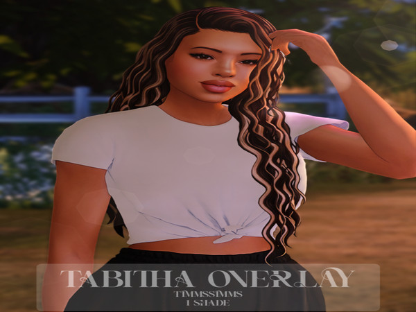 Sims 4 — Tabitha Overlay by timmssimms — Tabitha overlay that comes with one swatch and is stackable!