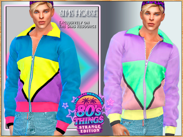 Sims 4 — MEN'S JACKET by Sims_House — MEN'S JACKET