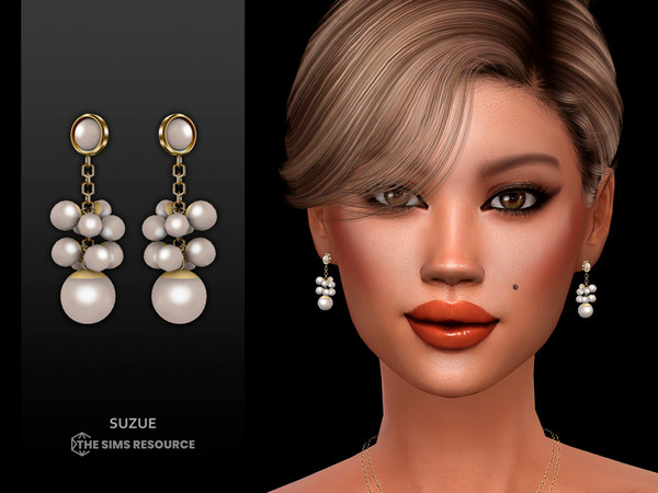 Sims 4 — Pearl Dream V2 by Suzue — New Mesh (Suzue)