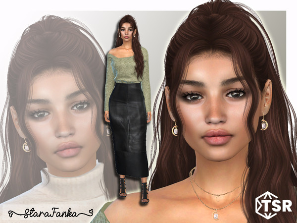 Sims 4 — Joan Bradford by starafanka — Female