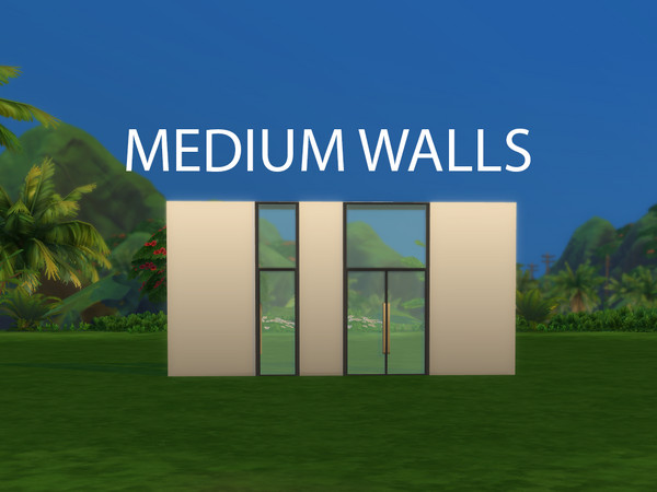 Sims 4 — Nexoria Door BS by FirstR2 — The Nexoria Door brings clean, modern elegance to your Sims homes. Designed for