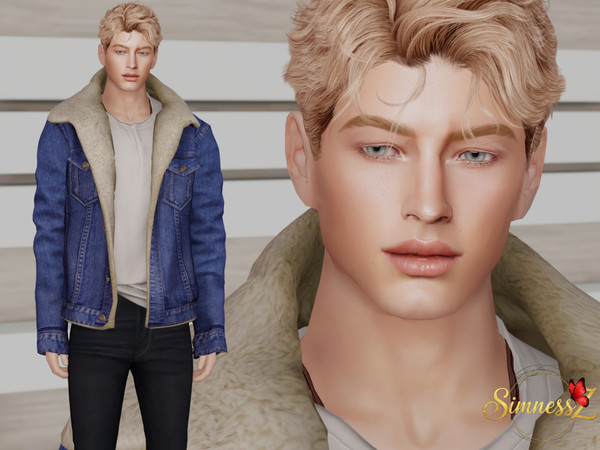 Sims 4 — Leo Hart by SimnessZ1 — If you want to have the sim exactly the same as the pictures, please, download the files