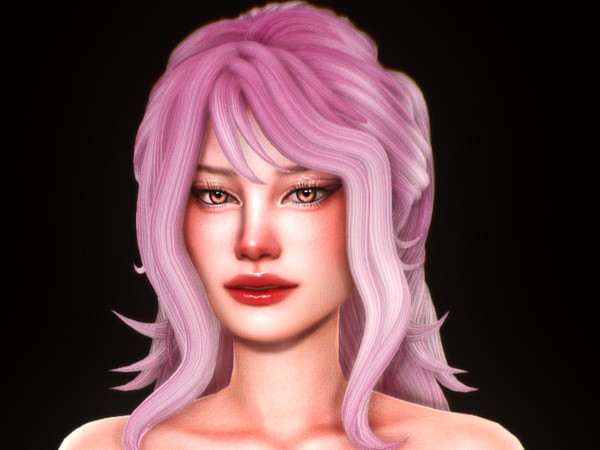 Sims 4 — Bianca hair- Magic._.sims by magic_sims3 — ponytail hair for the sims 4