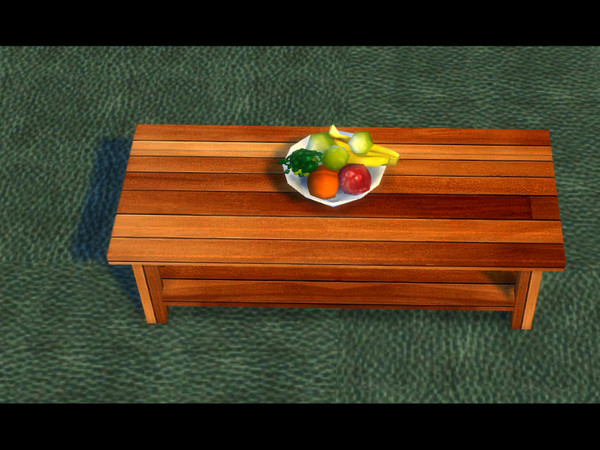 Sims 4 — Carina Chair with Wood and Prints by CarineKitana — Create a comfortable and inviting balcony with this set.