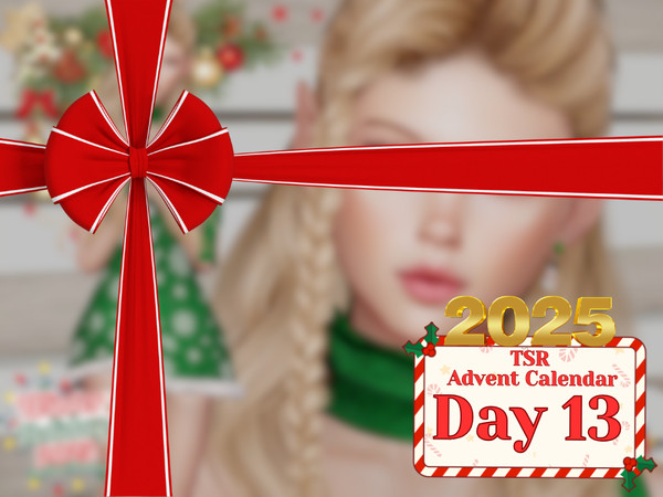 Sims 4 — [TSR Advent Calendar 2025] WINTER HOLIDAYS - Eirwen Ivy by SimnessZ1 — Female Sim for Winter Holidays Collection