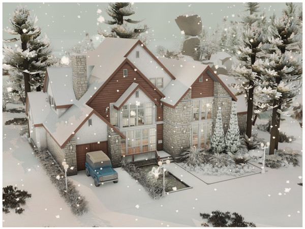 Sims 4 — MM. Modern Villa 7 by Merin_Martini — My Sims 4 lots some are inspired from random pictures that I found on the