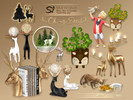 Sims 4 — Oh My Deer! - Small box of goodies #12 by SIMcredible! — It's SIMcredible! Small box of goodies #12 - Your