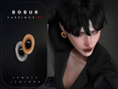 Sims 4 — Vintage Stud Earrings by Bobur2 — Please, before writing where I can download this hair, please take a look at