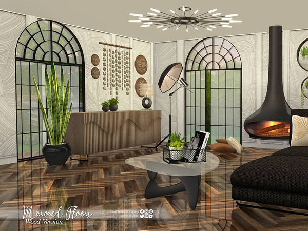 Sims 4 — SIMcredible Mirrored Floors by SIMcredible! — We worked for a good while on this project until we finally have