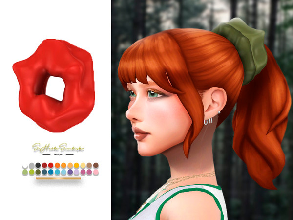 Sims 4 — SHS_Chrissy_Scrunchie.package by sehablasimlish — Hope you like it and enjoy it. Maxis Match