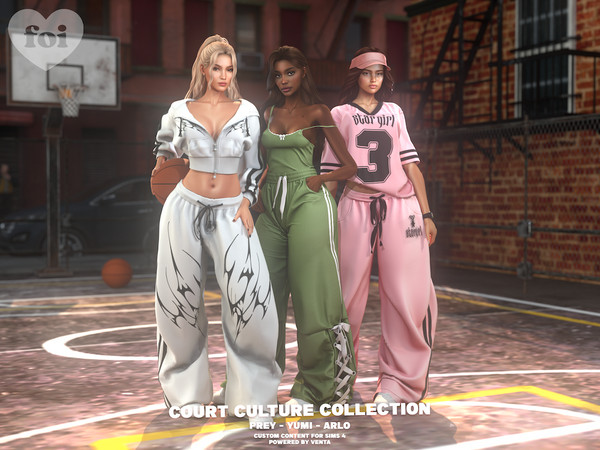 Sims 4 — FOI - Yumi Pants by VentaStudio — Yumi Top