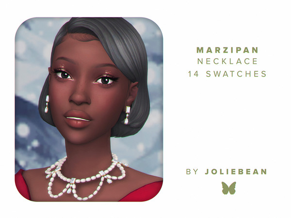 Sims 4 — Marzipan Necklace by Joliebean — - BGC