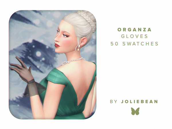 Sims 4 — Organza Gloves by Joliebean — - BGC