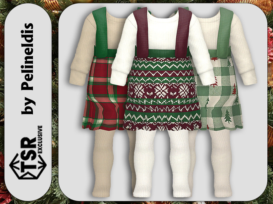 Traditional Christmas Dungarees RTP