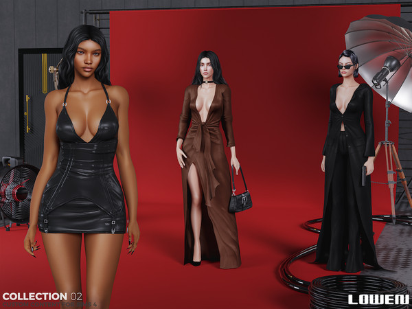 Sims 4 — LOWEN - Collection 02 (Patreon Exclusive) by VentaStudio — LOWEN Collection 02 is now exclusively available on