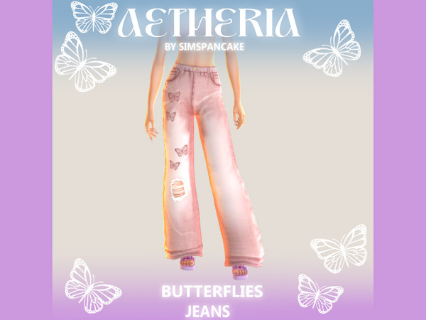Sims 4 — simspancake_Flora_Heels.package by simspancake_cc — Give your sims a new look inspired by the Winx series with