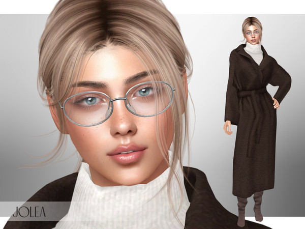 Sims 4 — Mary Cassidy by Jolea — If you want the Sim to look the same as in the pictures you need to download all the CC