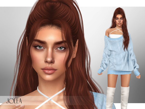 Sims 4 — Marcella Ferry by Jolea — If you want the Sim to look the same as in the pictures you need to download all the