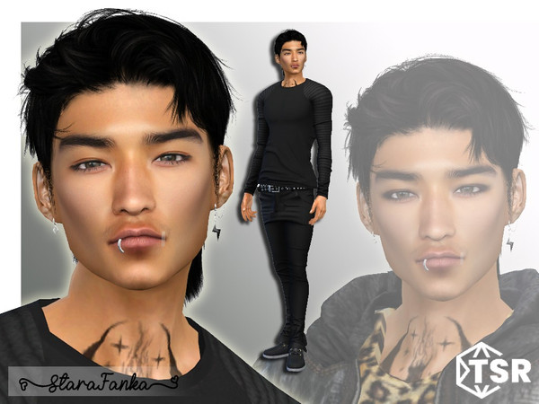 Sims 4 — Jin Jin-woon by starafanka — Male