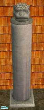 Sims 2 — Haunted Hollow -BS1-DragonPillar by NewSimSimGirl — A set created for the Haunted Hollow project in the house