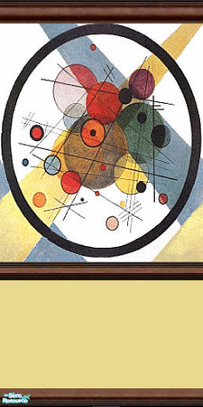 Sims 2 — Modern Living - Individual Item by Lorah — Brown, black, pink, gold, blue, green; Just a few of the many colors