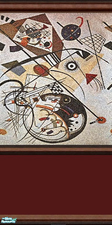 Sims 2 — Modern Living - Individual Item by Lorah — Brown, black, pink, gold, blue, green; Just a few of the many colors