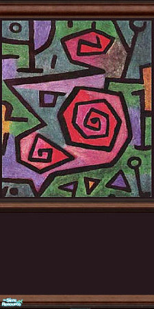 Sims 2 — Modern Living - Individual Item by Lorah — Brown, black, pink, gold, blue, green; Just a few of the many colors