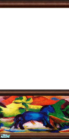 Sims 2 — Modern Living - White and Red by Lorah — Contemporary artworked walls and matching tiles for your Sims.