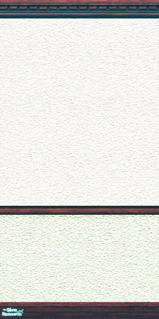 Sims 2 — Kitchen and Schoolroom - Individual Item by Lorah — Done in yellow, green and pink with mahogany woodworkings.