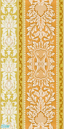 Sims 2 — DD2W1 by iZazu — Decorative Designs Set includes 1 floor and 3 walls. Enjoy. by iZazu