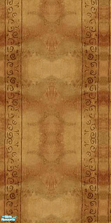 Sims 2 — Brown Striped Wall by LadyDeluxe — A rich array of golden browns. An excellent wallpaper for any room.