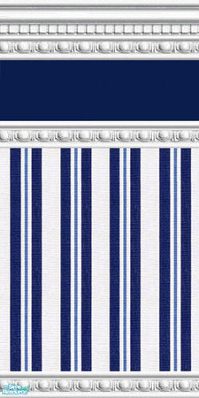 Sims 2 — jsf2NavyStripeDE by jsf — From jsf Designs exclusively for TSR. Matching carpet available. Please to not clone