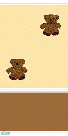 Sims 2 — Teddy by solidis — There is a floor to this also. By solidis