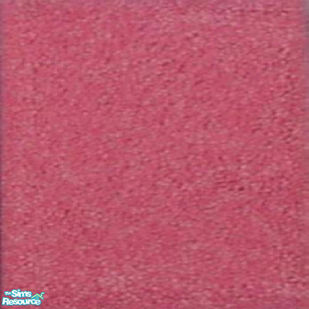 Sims 2 — Fluffy Plush Cotton Candy Carpet by FluffyAuntyDi — A great Plush Carpet in cotton candy color for your sim
