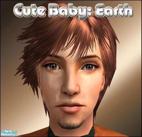 Sims 2 — Cute Baby: Earth  by Lady Darkfire — Cute Baby eyes designed for an adorable factor in a set of four unique eye