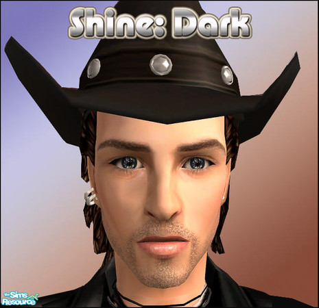 Sims 2 — Shine: Dark Eyes  by Lady Darkfire — Creative self-expression in a set of six unique eye colours that deliver a