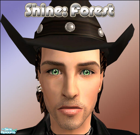 Sims 2 — Shine: Forest Eyes   by Lady Darkfire — Creative self-expression in a set of six unique eye colours that deliver