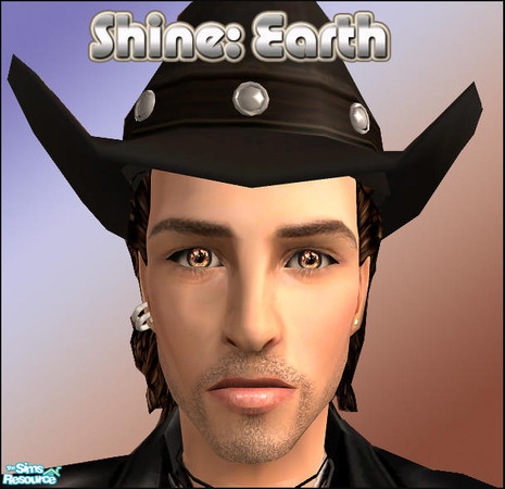 Sims 2 — Shine: Earth Eyes by Lady Darkfire — Creative self-expression in a set of six unique eye colours that deliver a