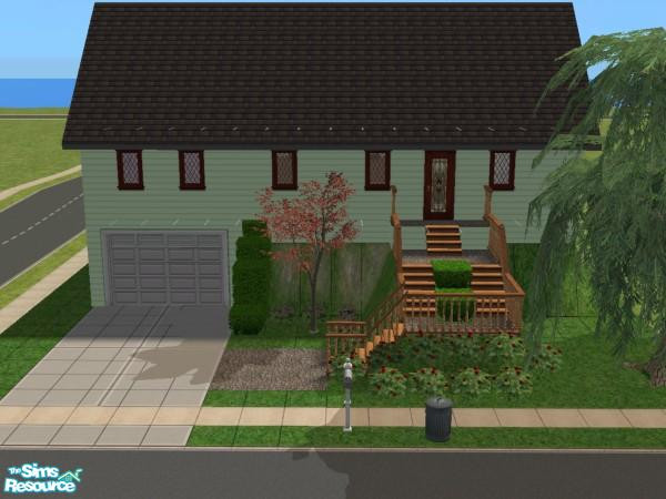 Sims 2 — Thunder Road 6 by solidis — A nice little house for a small family.