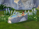 Sims 4 — Prehistoric Stone Bathtub (Requires Enchanted by Nature) by Naunakht — When I saw the crystal jacuzzi that came