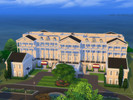 Sims 4 — Stevie Hotel by sabransims — a hotel i built for billie