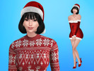 Sims 4 — Mercedes Le by Alex_Chau — Please download all file needed( In REQUIRED TAB). If you want the Slider files, feel