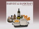 Sims 4 — Harvest & Handcraft by iiwaen — CC pack from our Advent Calendar